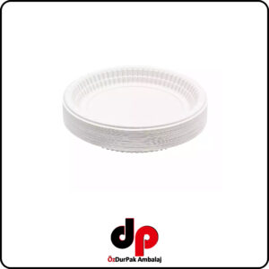Plastik Tabak 17 cm