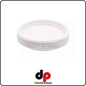 Plastik Tabak 21 cm