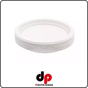 Plastik Tabak 26  cm