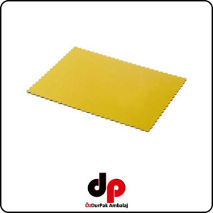 Gold Pasta Altlığı 32x45cm