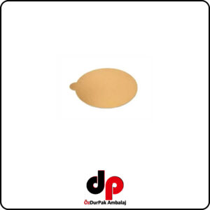 Gold Tekli Pasta Altı 11 cm