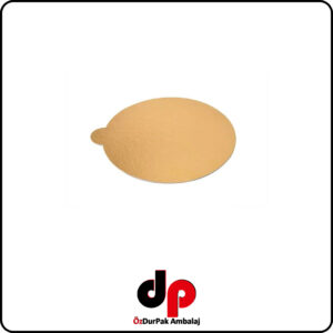 Gold Tekli Pasta Altı No:1 20 cm