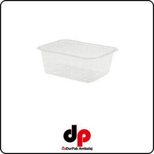 Kapaksız Şale Kabı 1000 Gr