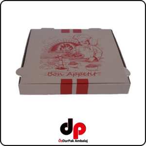 Pizza Kutusu Küçük Boy Baskılı