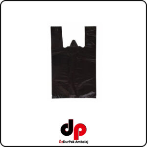 Siyah Bakkal Poşeti Orta Boy