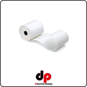 Termal Rulo Kağıt 80x30 mm